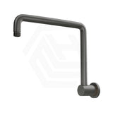 Bella Vista Mica Gooseneck 350mm Stainless Steel Shower Arm Only Variant Colors Available