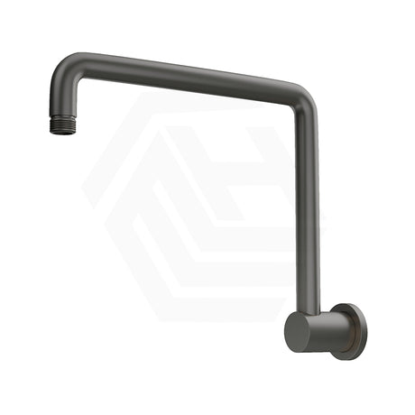 Bella Vista Mica Gooseneck 350mm Stainless Steel Shower Arm Only Variant Colors Available