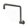 Bella Vista Mica Gooseneck 350mm Stainless Steel Shower Arm Only Variant Colors Available