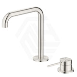 Bella Vista Mica Soft-Square Stainless Steel Hob Mounted Bath/Basin Mixer Tap Set Available In Colors