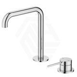 Bella Vista Mica Soft-Square Stainless Steel Hob Mounted Bath/Basin Mixer Tap Set Available In Colors