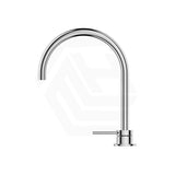 Bella Vista Mica Gooseneck Stainless Steel Hob Mounted Sink/Basin Mixer Tap Set Available In Colors