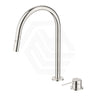 Bella Vista Mica Stainless Steel Pull-Out Kitchen Hob Mounted Mixer Tap Set Available In Colors