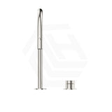 Bella Vista Mica Stainless Steel Pull-Out Kitchen Hob Mounted Mixer Tap Set Available In Colors