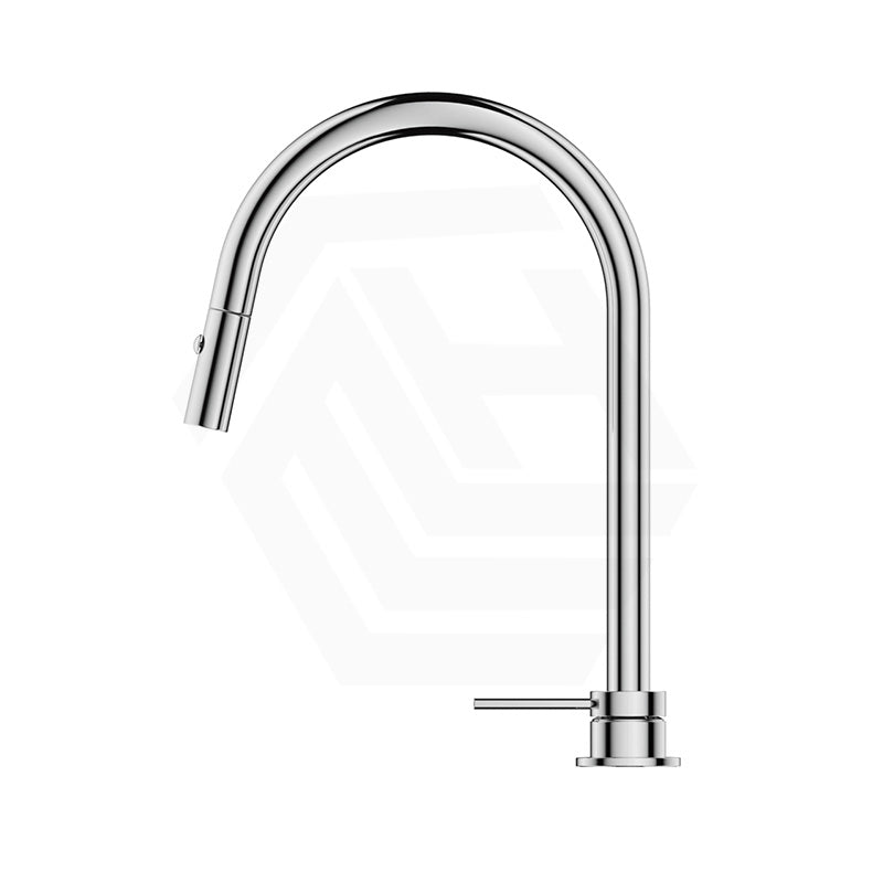 Bella Vista Mica Stainless Steel Pull-Out Kitchen Hob Mounted Mixer Tap Set Available In Colors