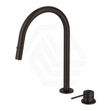 Bella Vista Mica Stainless Steel Pull-Out Kitchen Hob Mounted Mixer Tap Set Available In Colors
