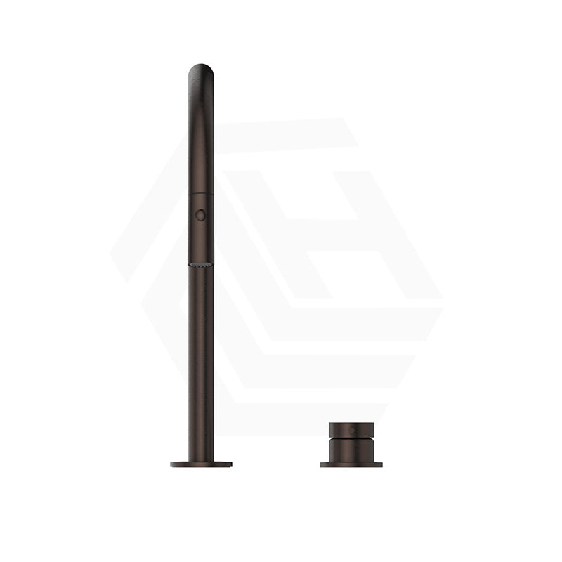 Bella Vista Mica Stainless Steel Pull-Out Kitchen Hob Mounted Mixer Tap Set Available In Colors