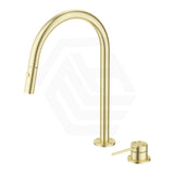 Bella Vista Mica Stainless Steel Pull-Out Kitchen Hob Mounted Mixer Tap Set Available In Colors