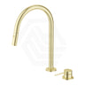 Bella Vista Mica Stainless Steel Pull-Out Kitchen Hob Mounted Mixer Tap Set Available In Colors