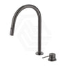 Bella Vista Mica Stainless Steel Pull-Out Kitchen Hob Mounted Mixer Tap Set Available In Colors