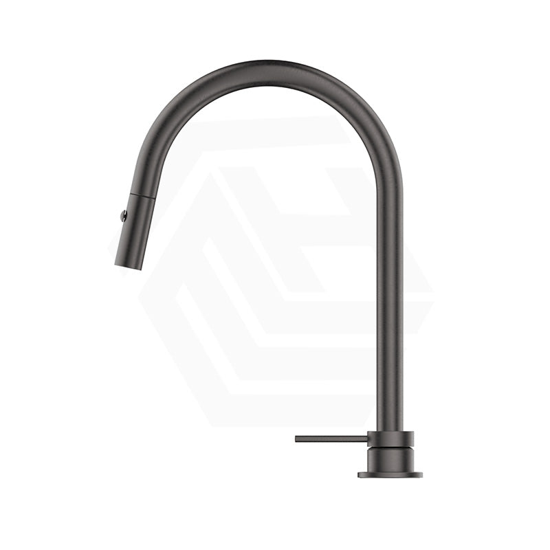 Bella Vista Mica Stainless Steel Pull-Out Kitchen Hob Mounted Mixer Tap Set Available In Colors