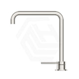 Bella Vista Mica Soft-Square Stainless Steel Hob Mounted Sink/Basin Mixer Tap Set Available In Colors