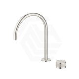 Bella Vista Mica Fluted Tall Stainless Steel Hob Spout & Mixer Tap Set Available In Colors