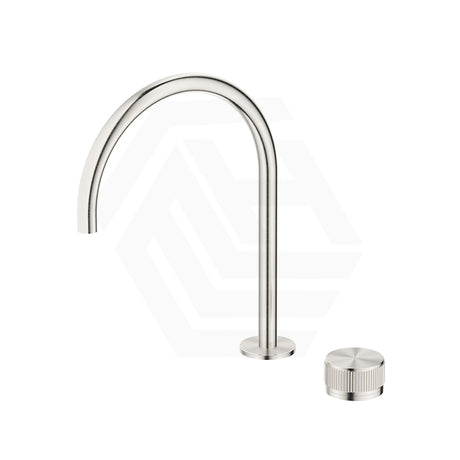 Bella Vista Mica Fluted Tall Stainless Steel Hob Spout & Mixer Tap Set Available In Colors