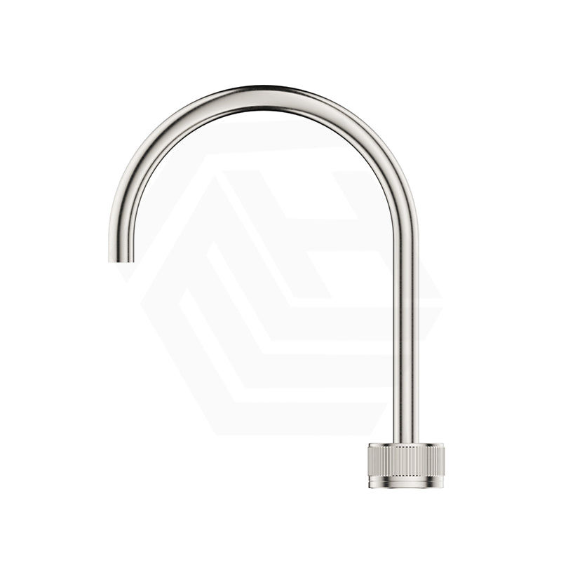 Bella Vista Mica Fluted Tall Stainless Steel Hob Spout & Mixer Tap Set Available In Colors