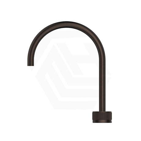 Bella Vista Mica Fluted Stainless Steel Hob Mounted Bath/Basin Mixer Tap Set Available In Colors