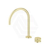 Bella Vista Mica Fluted Tall Stainless Steel Hob Spout & Mixer Tap Set Available In Colors