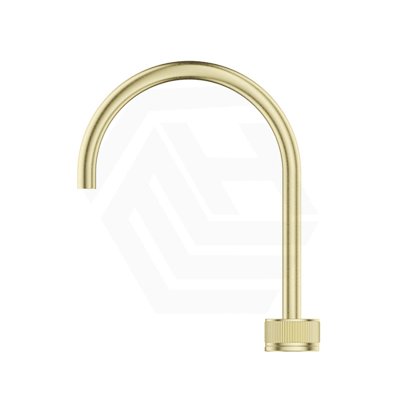 Bella Vista Mica Fluted Tall Stainless Steel Hob Spout & Mixer Tap Set Available In Colors
