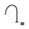 Bella Vista Mica Fluted Tall Stainless Steel Hob Spout & Mixer Tap Set Available In Colors