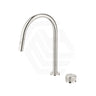 Bella Vista Mica Fluted Stainless Steel Pull-Out Kitchen Hob Spout & Mixer Variant Colour Available