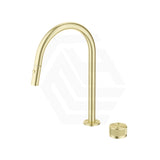 Bella Vista Mica Fluted Stainless Steel Pull-Out Kitchen Hob Spout & Mixer Variant Colour Available