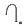 Bella Vista Mica Fluted Stainless Steel Pull-Out Kitchen Hob Spout & Mixer Variant Colour Available