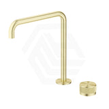 Bella Vista Mica Fluted Stainless Steel Hob Mounted Sink/Basin Tap Set Variant Colour Available