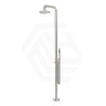 Bella Vista Mica Soft Square 316 Stainless Steel Freestanding Outdoor Shower Set Variant Color Available