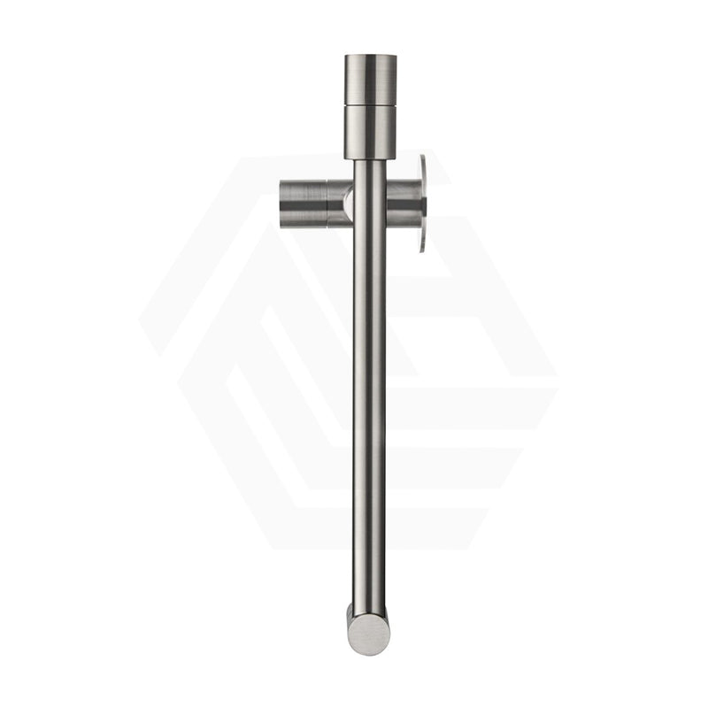 Bella Vista Mica Wall Mounted Kitchen Pot Filler Tap with Dual Swing Arm Stainless Steel Variant Color Available