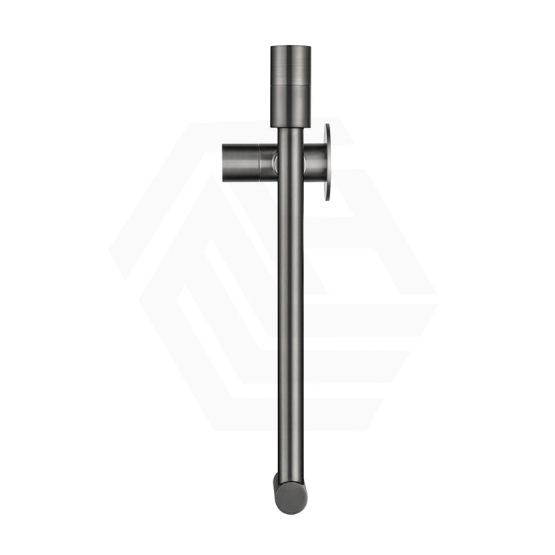 Bella Vista Mica Wall Mounted Kitchen Pot Filler Tap with Dual Swing Arm Stainless Steel Variant Color Available