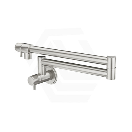 Bella Vista Mica Heritage Wall-Mounted Classic Kitchen Pot Filler Stainless Steel In Various Colours