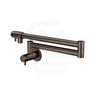 Bella Vista Mica Heritage Wall-Mounted Classic Kitchen Pot Filler Stainless Steel In Various Colours