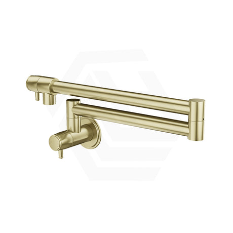 Bella Vista Mica Heritage Wall-Mounted Classic Kitchen Pot Filler Stainless Steel In Various Colours