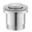Chrome Bella Vista Xulu 32/40mm Universal Brass Pop Up Waste with Overflow & Non-Overflow