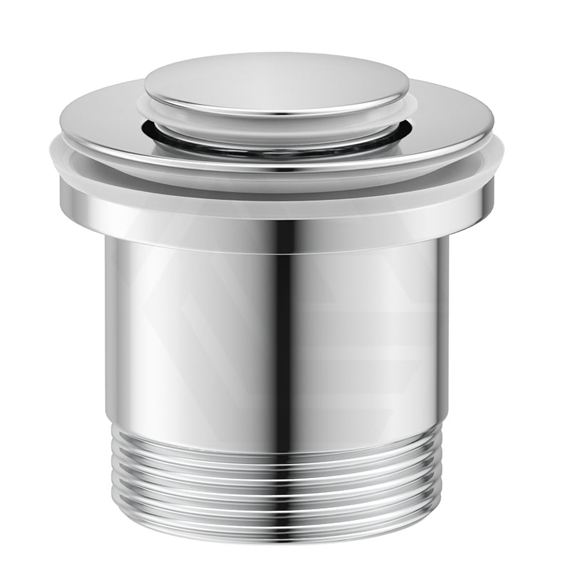 Chrome Bella Vista Xulu 32/40mm Universal Brass Pop Up Waste with Overflow & Non-Overflow