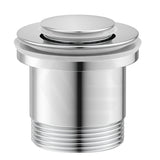Chrome Bella Vista Xulu 32/40mm Universal Brass Pop Up Waste with Overflow & Non-Overflow