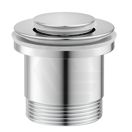 Chrome Bella Vista Xulu 32/40mm Universal Brass Pop Up Waste with Overflow & Non-Overflow