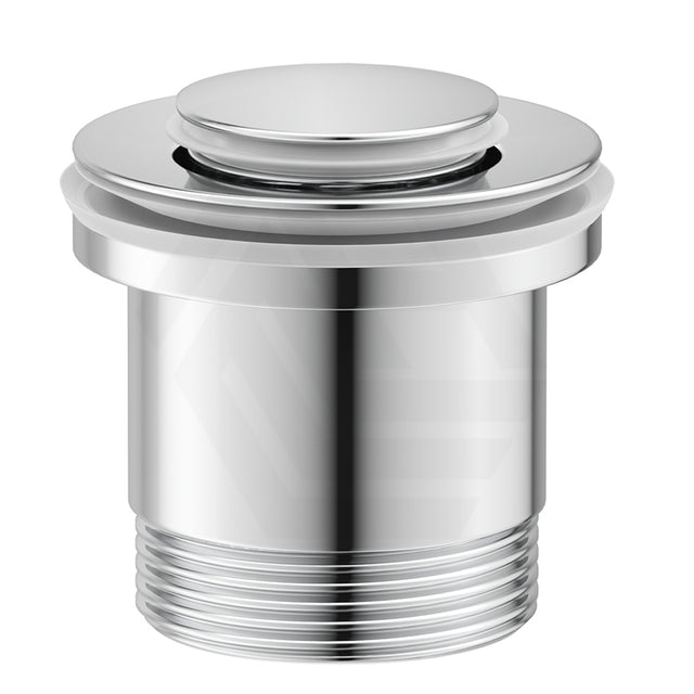 Chrome Bella Vista Xulu 32/40mm Universal Brass Pop Up Waste with Overflow & Non-Overflow