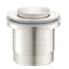 N#5(Nickel) Bella Vista Xulu 32/40mm Universal Brass Pop Up Waste with Overflow & Non-Overflow