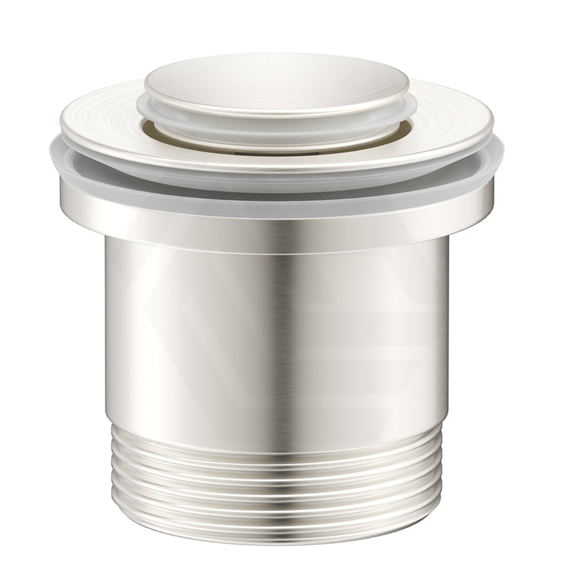 N#5(Nickel) Bella Vista Xulu 32/40mm Universal Brass Pop Up Waste with Overflow & Non-Overflow