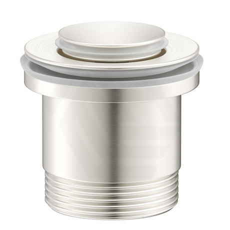N#5(Nickel) Bella Vista Xulu 32/40mm Universal Brass Pop Up Waste with Overflow & Non-Overflow