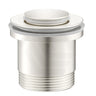 N#5(Nickel) Bella Vista Xulu 32/40mm Universal Brass Pop Up Waste with Overflow & Non-Overflow
