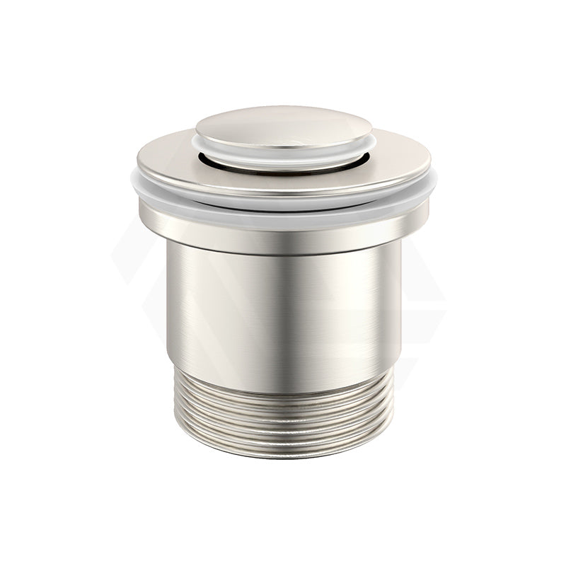 Bella Vista Xulu 32/40mm Universal Brass Pop Up Waste with Overflow & Non-Overflow In Various Colours