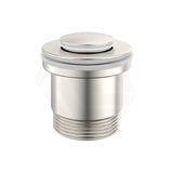 Bella Vista Xulu 32/40mm Universal Brass Pop Up Waste with Overflow & Non-Overflow In Various Colours