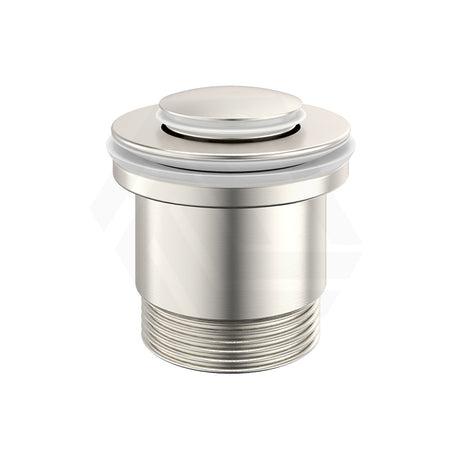 Bella Vista Xulu 32/40mm Universal Brass Pop Up Waste with Overflow & Non-Overflow In Various Colours