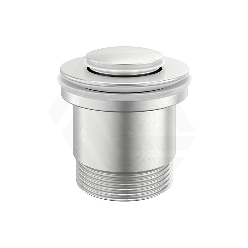 Bella Vista Xulu 32/40mm Universal Brass Pop Up Waste with Overflow & Non-Overflow In Various Colours