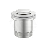 Bella Vista Xulu 32/40mm Universal Brass Pop Up Waste with Overflow & Non-Overflow In Various Colours