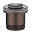 Dusk Bronze Bella Vista Xulu 32/40mm Universal Brass Pop Up Waste with Overflow & Non-Overflow