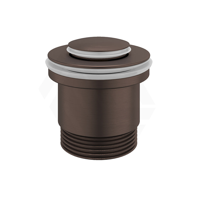 Bella Vista Xulu 32/40mm Universal Brass Pop Up Waste with Overflow & Non-Overflow In Various Colours