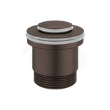 Bella Vista Xulu 32/40mm Universal Brass Pop Up Waste with Overflow & Non-Overflow In Various Colours